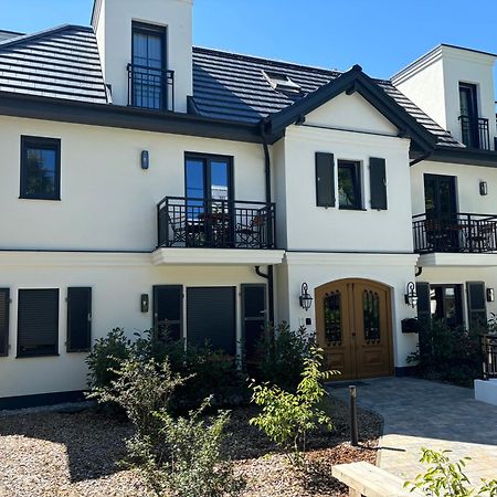 Ostseevilla Seebad Ahlbeck Ferienwohnungen Heringsdorf Kültér fotó