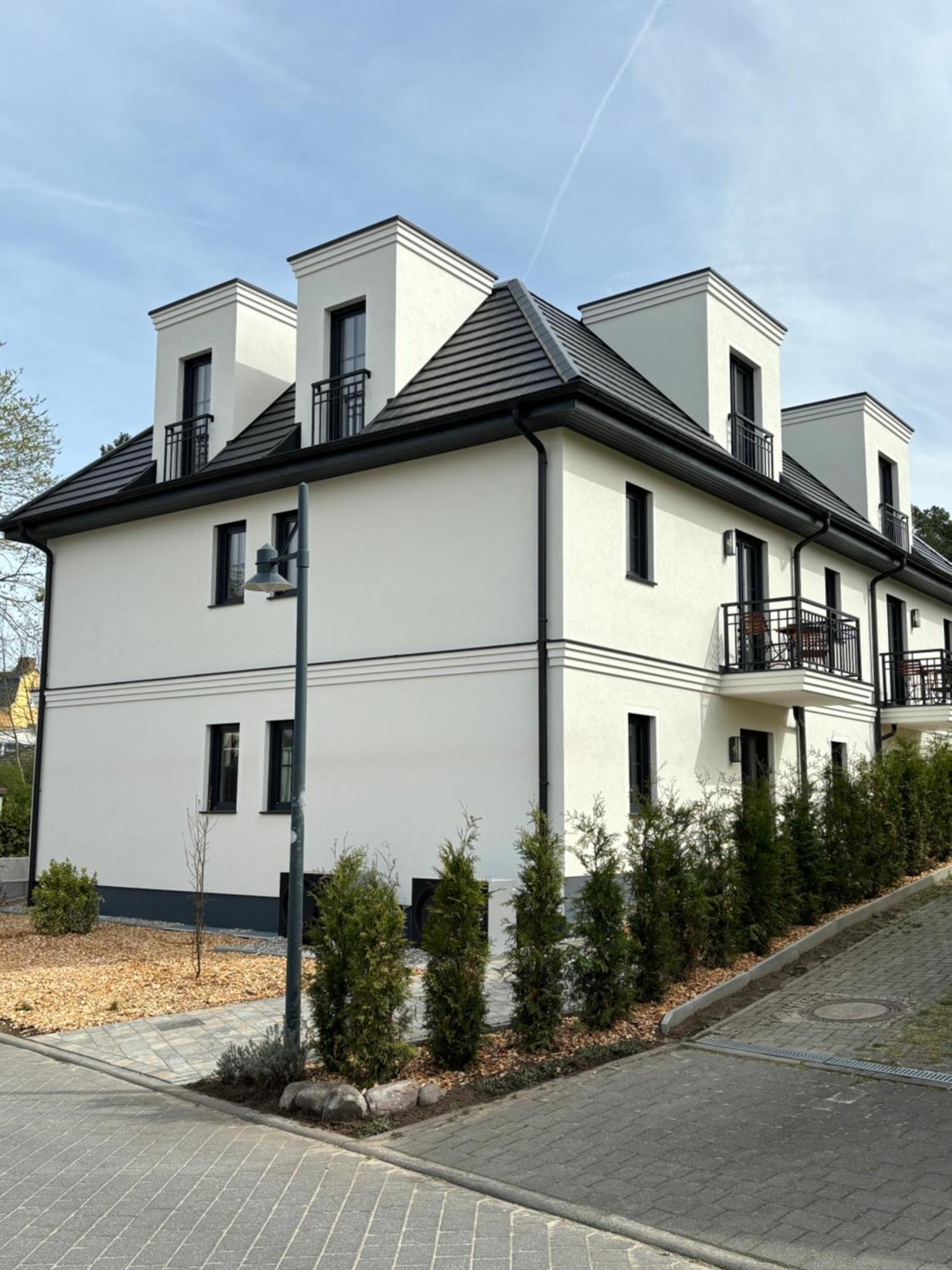 Ostseevilla Seebad Ahlbeck Ferienwohnungen Heringsdorf Kültér fotó