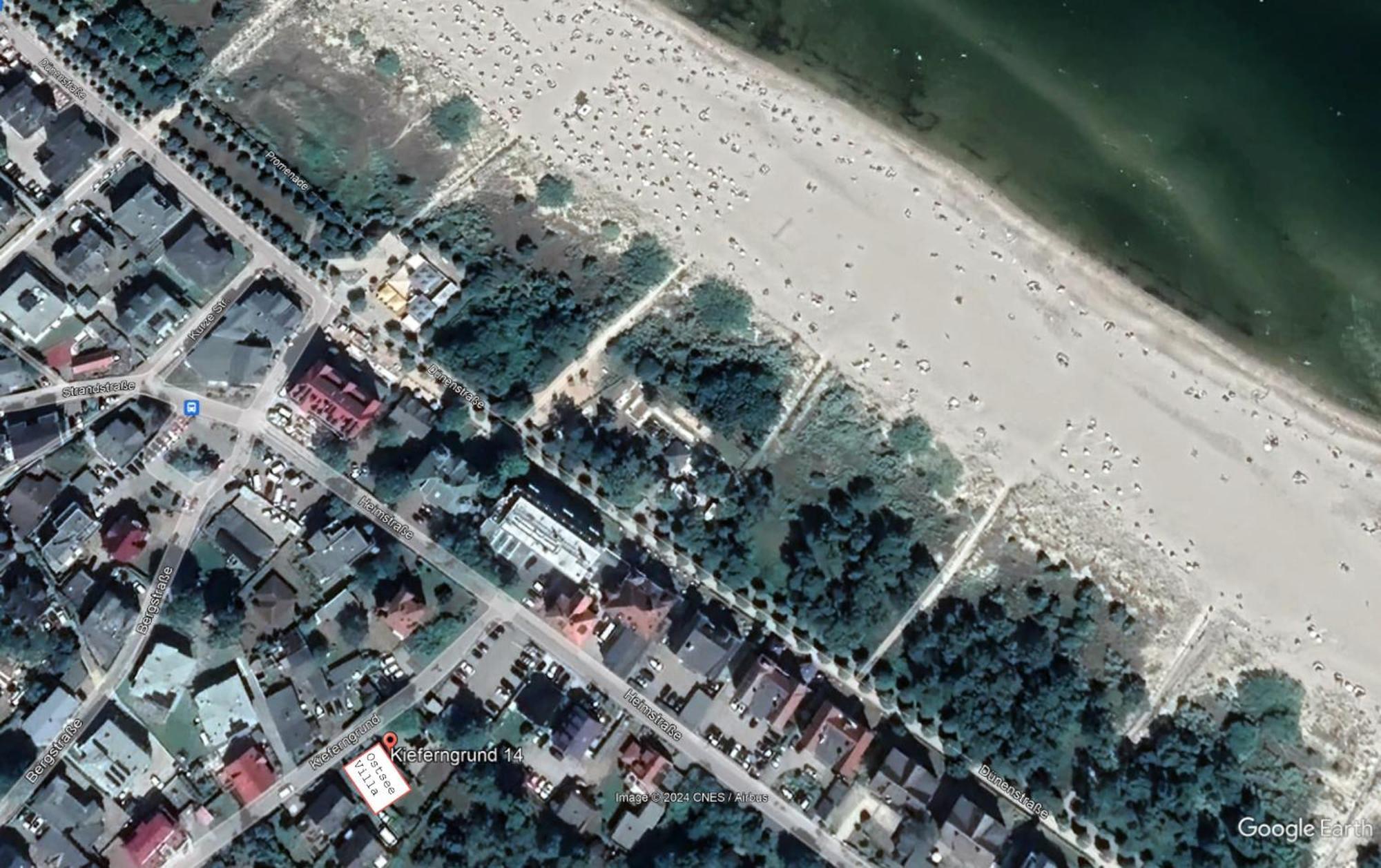 Ostseevilla Seebad Ahlbeck Ferienwohnungen Heringsdorf Kültér fotó